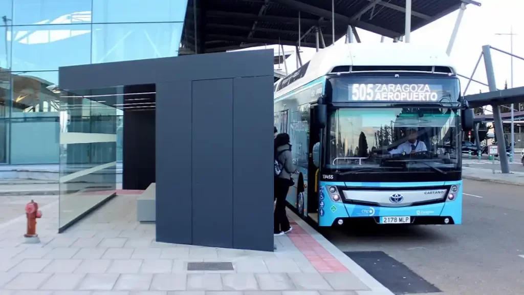 Autobús Aeropuerto Zaragoza