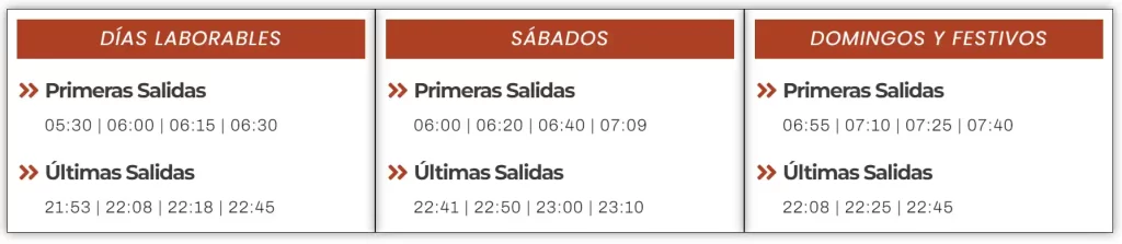 Bus 34 Zaragoza: Horarios Estación Delicias