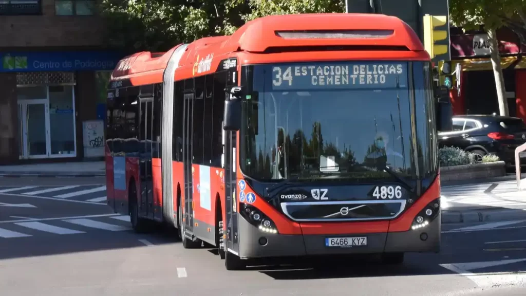 Línea 34 Zaragoza